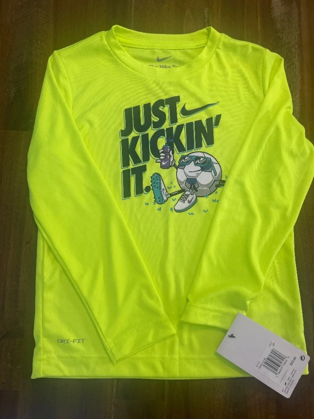 Nike Dri-Fit Long Sleeve